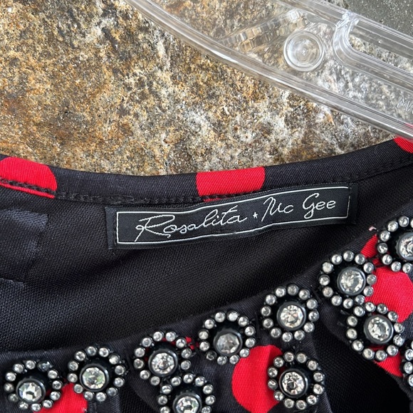 Rosalina Mac Gee Polka Dot Dress - Picture 3 of 12